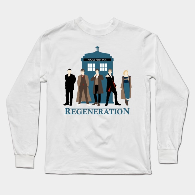 Latest Regenerations Long Sleeve T-Shirt by ddjvigo